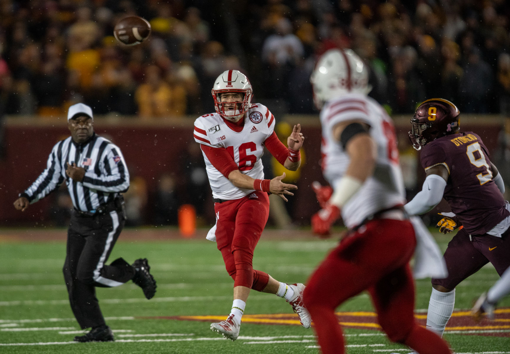 Nebraska Football vs. Minnesota Photo No. 1